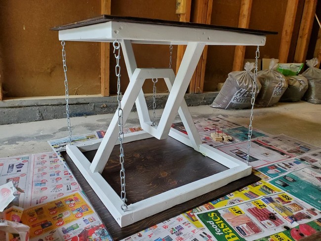 Budget Tensegrity Table