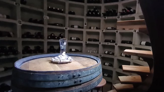 Build An Underground Wine Cellar