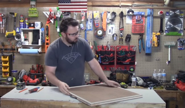 Build Your Own Puzzle Board With Storage Easy