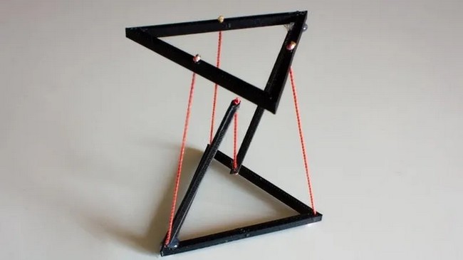 Building Your Own Tensegrity Structure
