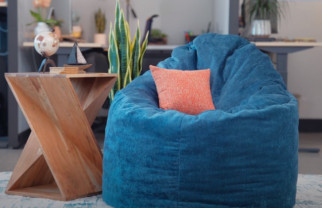 Create The Perfect Stylish DIY Beanbag Chair 