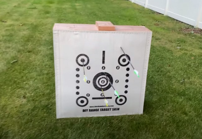 DIY Archery Target 1