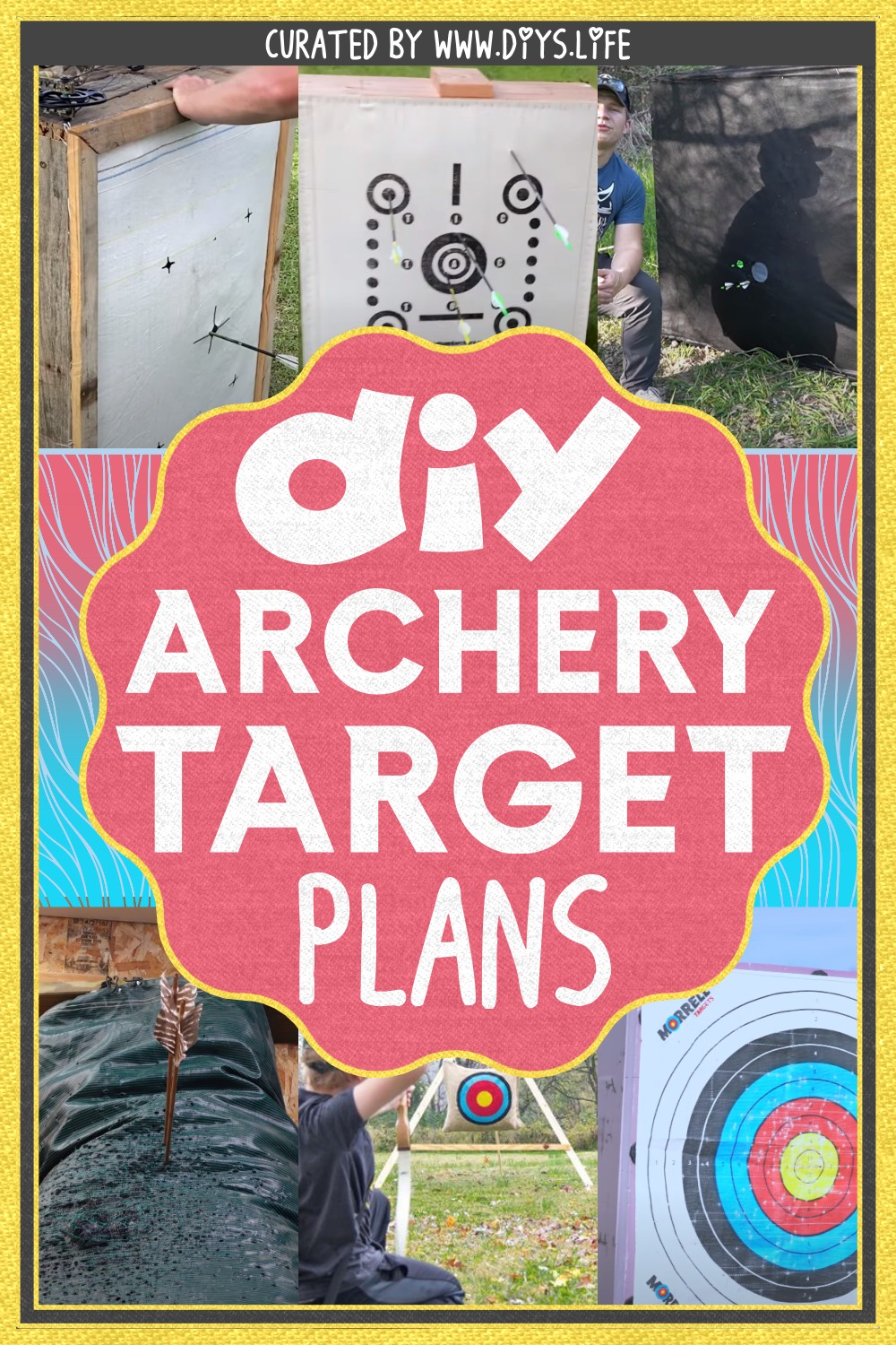 DIY Archery Target Plans 1
