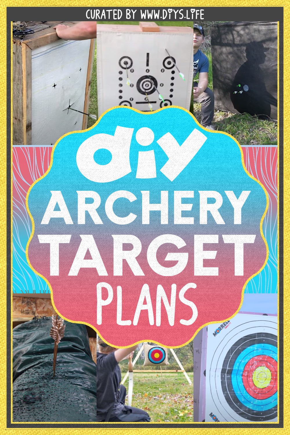 DIY Archery Target Plans