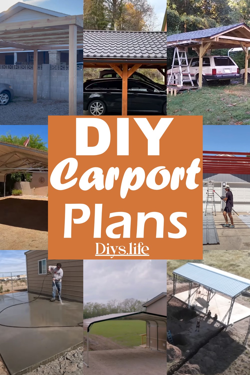 DIY Carport Plans