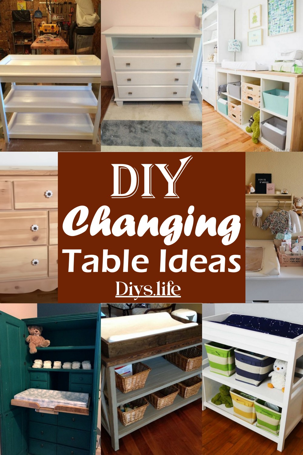 DIY Changing Table Ideas
