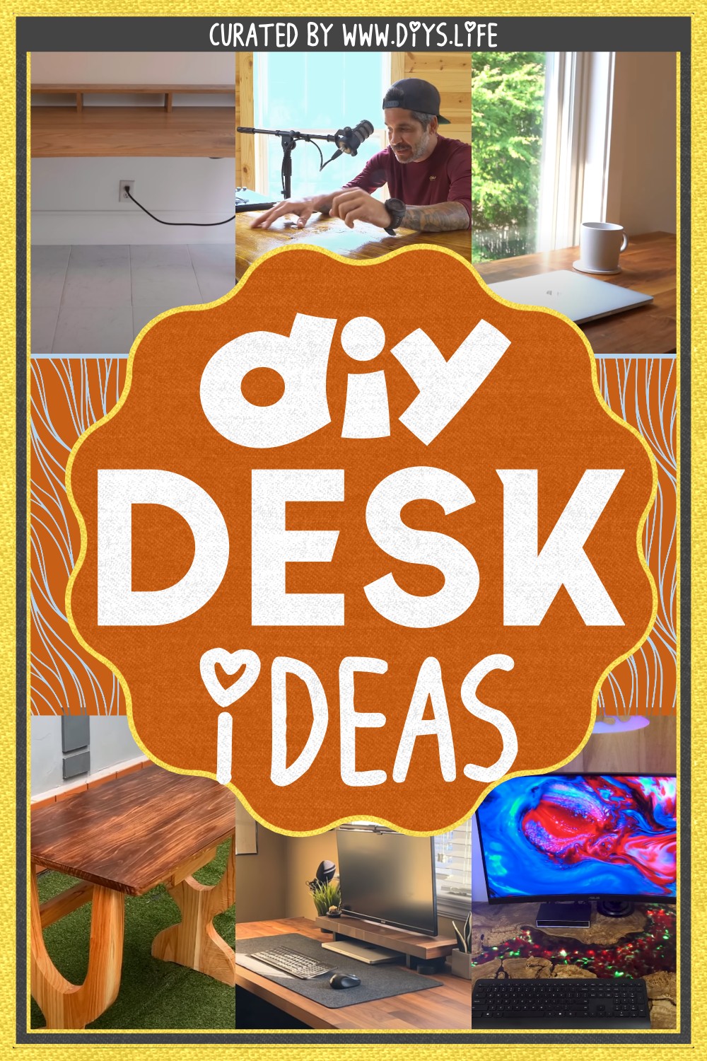 Best DIY Desk Ideas For Home Needs