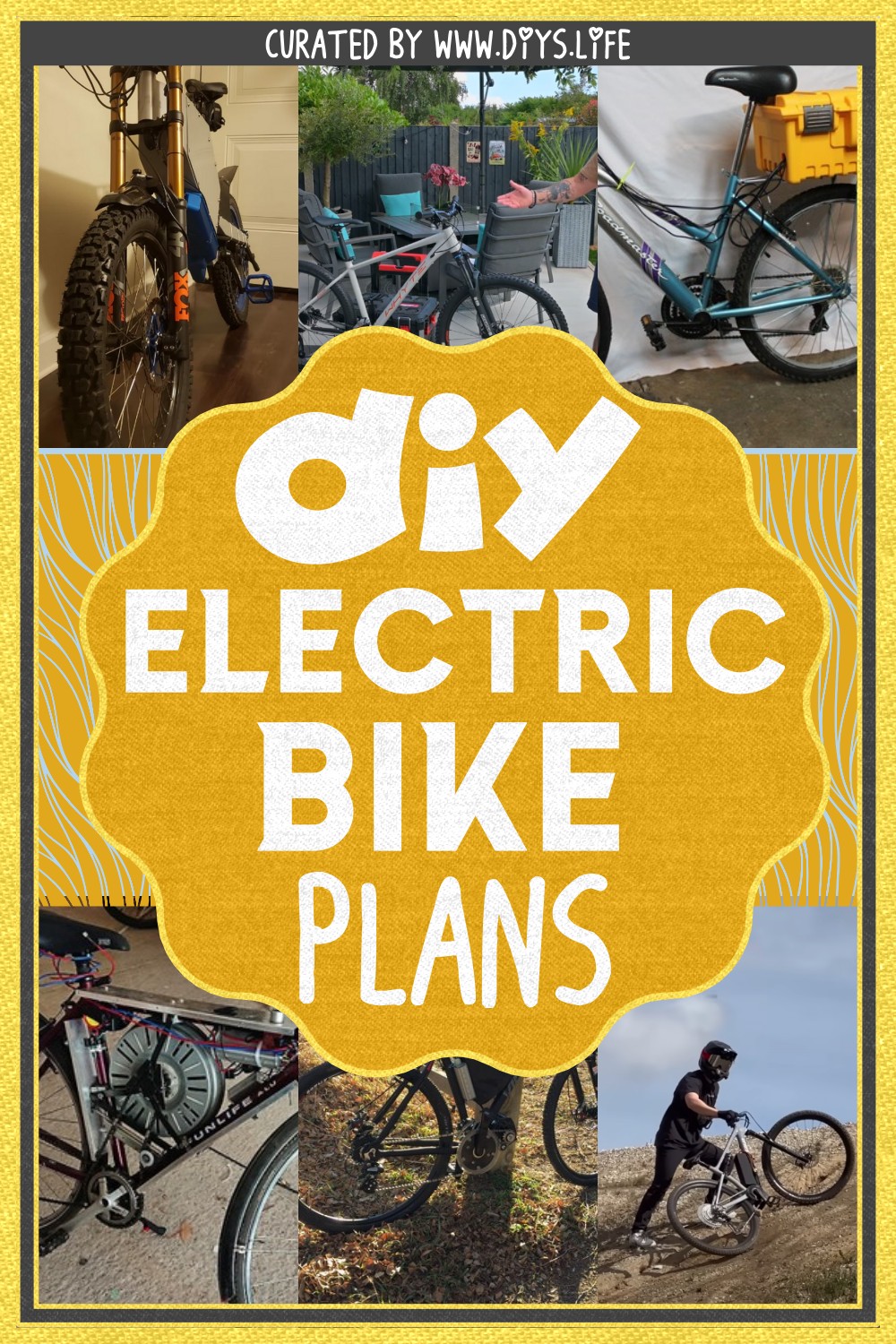 DIY Electric Bike plans for everyone