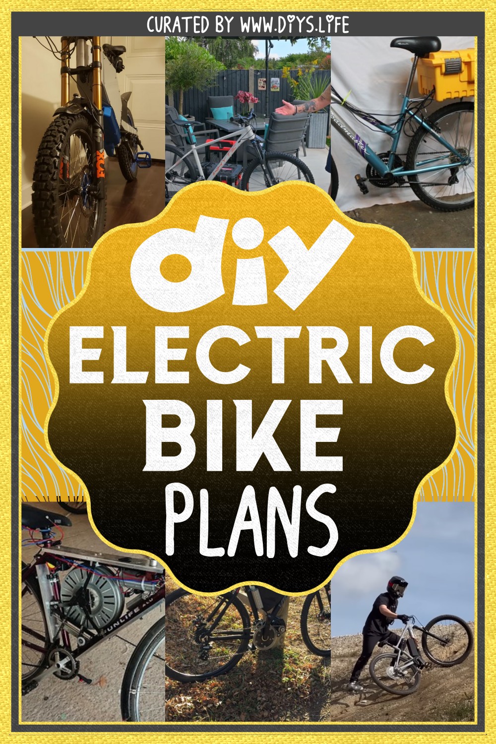 DIY Electric Bike plans