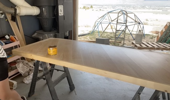 DIY Folding Table Topper