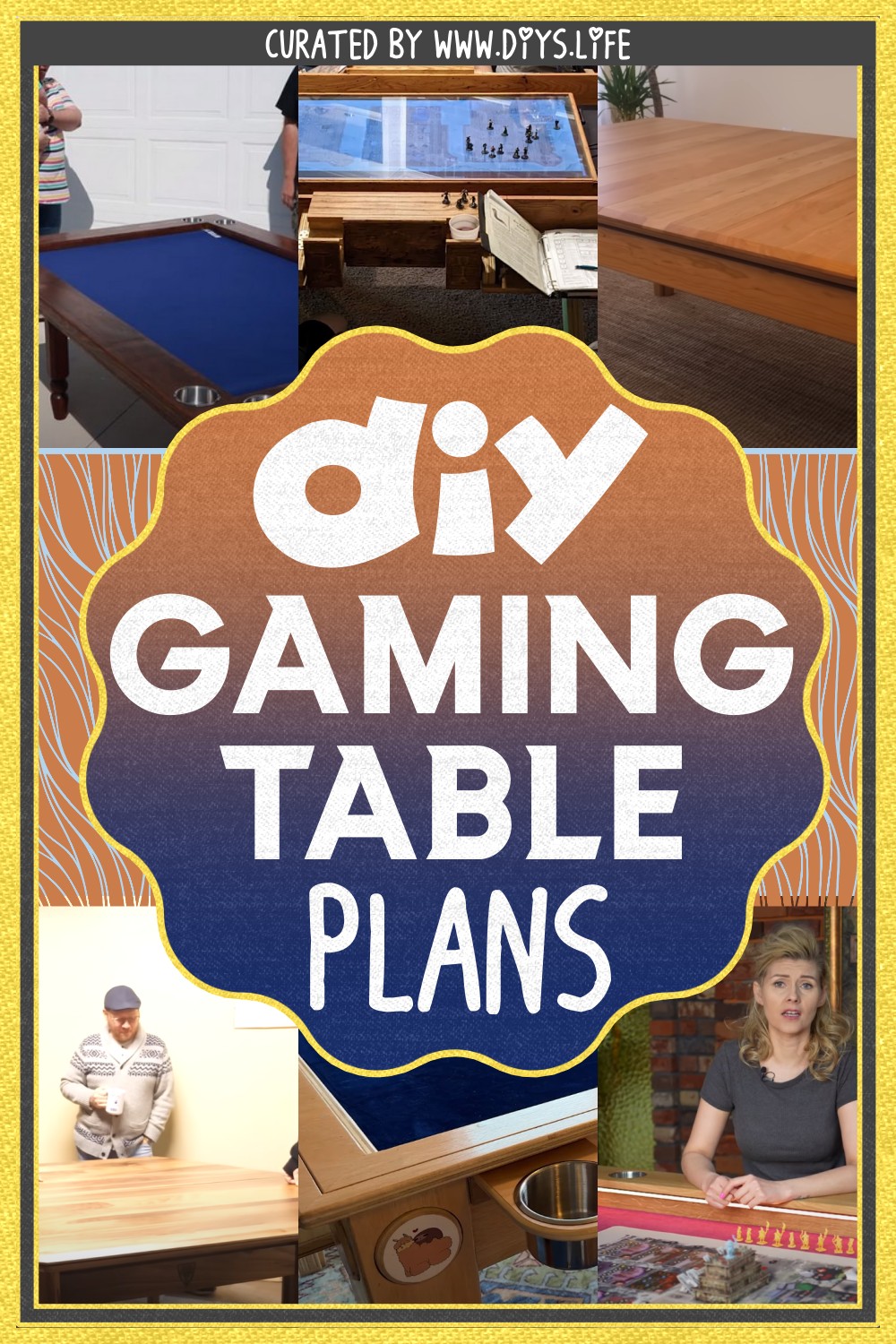 DIY Gaming Table Plans 1