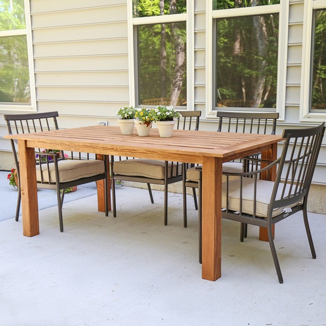 how to make Outdoor Table
