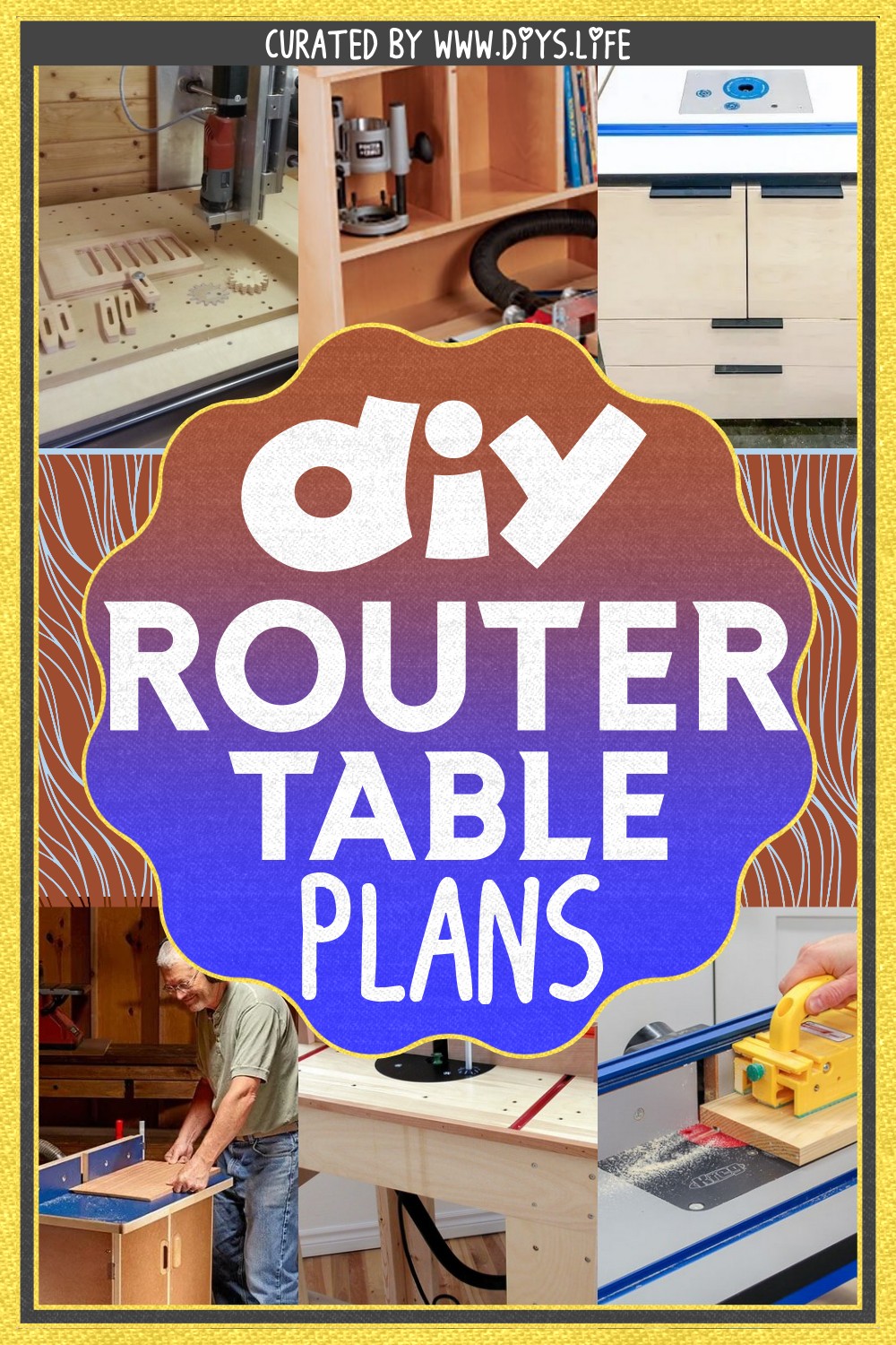 DIY Router Table Plans For Woodwokers