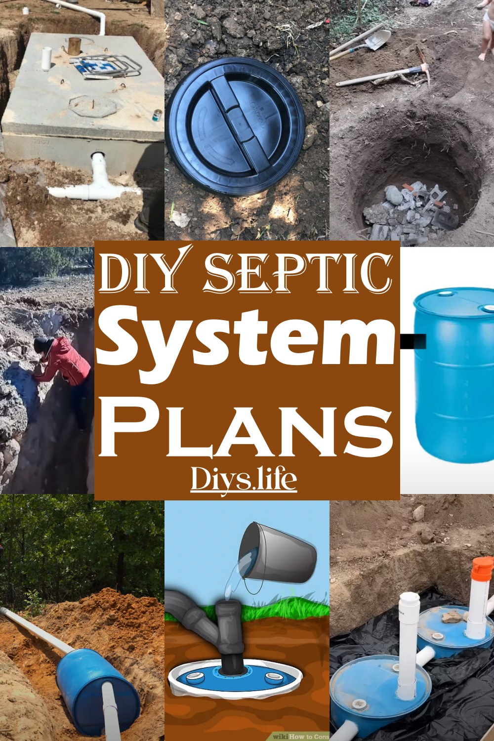 DIY Septic System Plans for Everyone