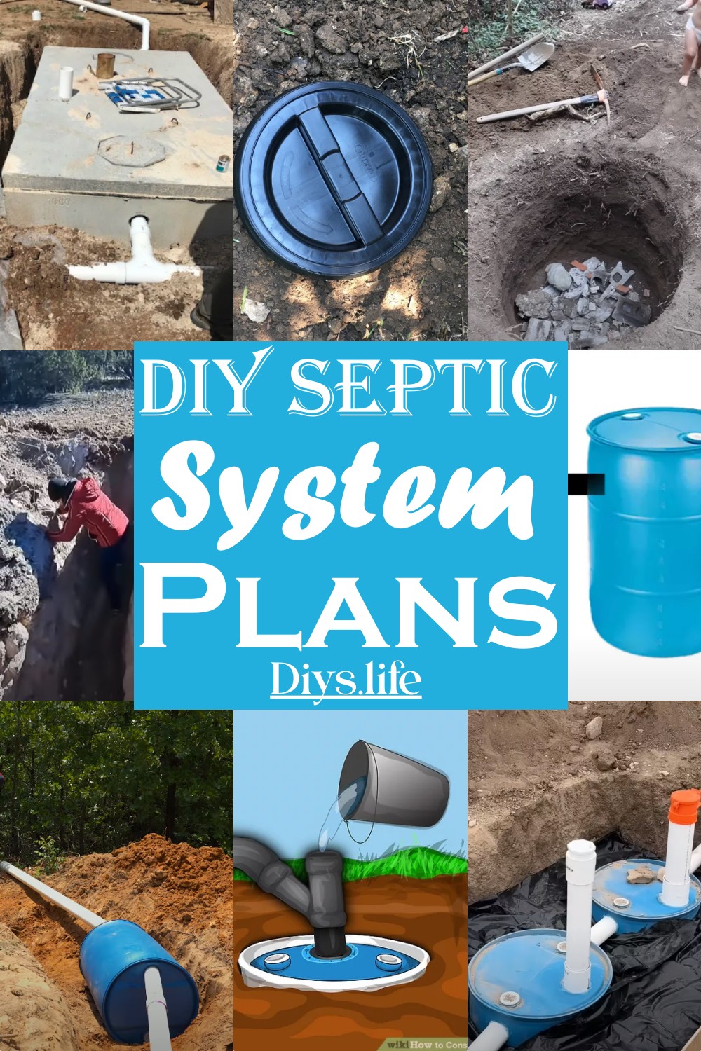 DIY Septic System for Waster Water