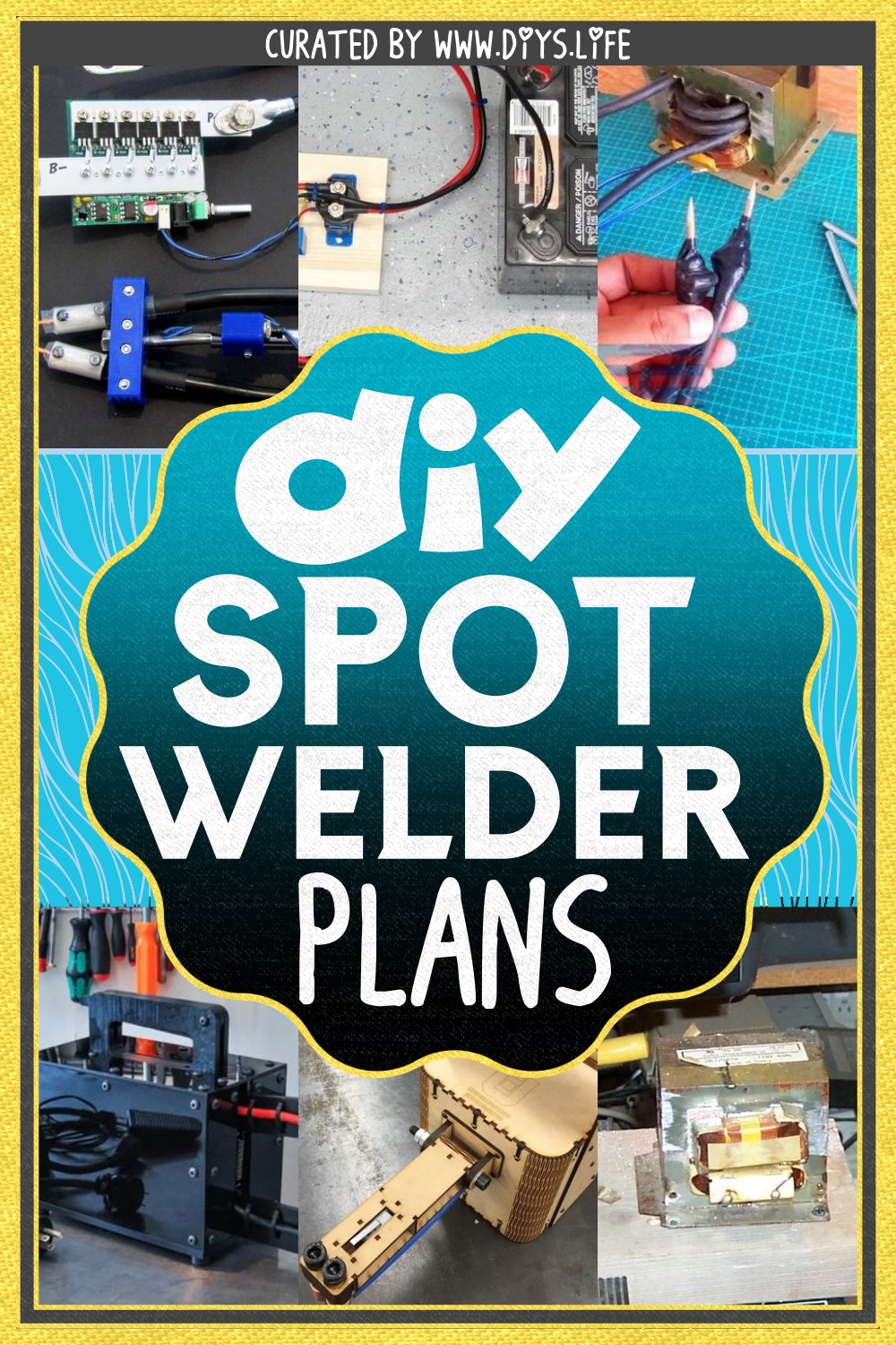 DIY Spot Welder Plans for welders