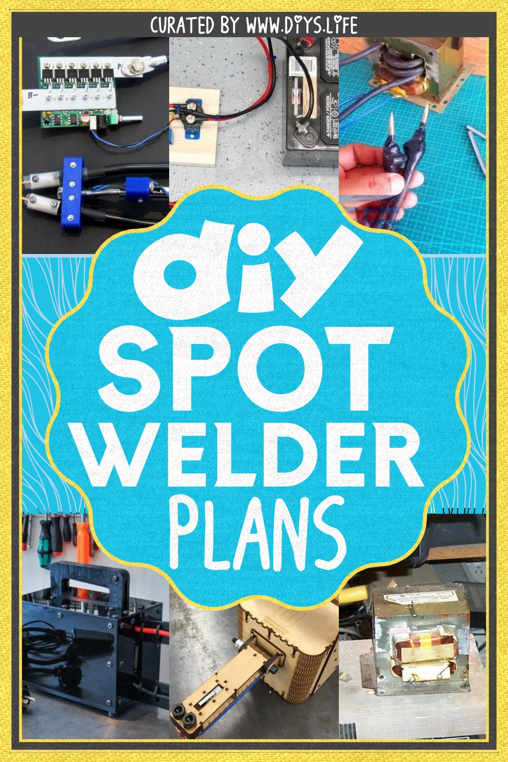 DIY Spot Welder Plans