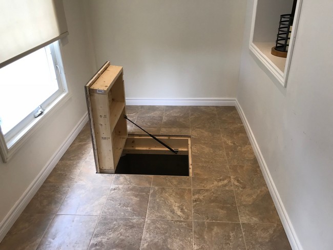 DIY Trap Door To Basement