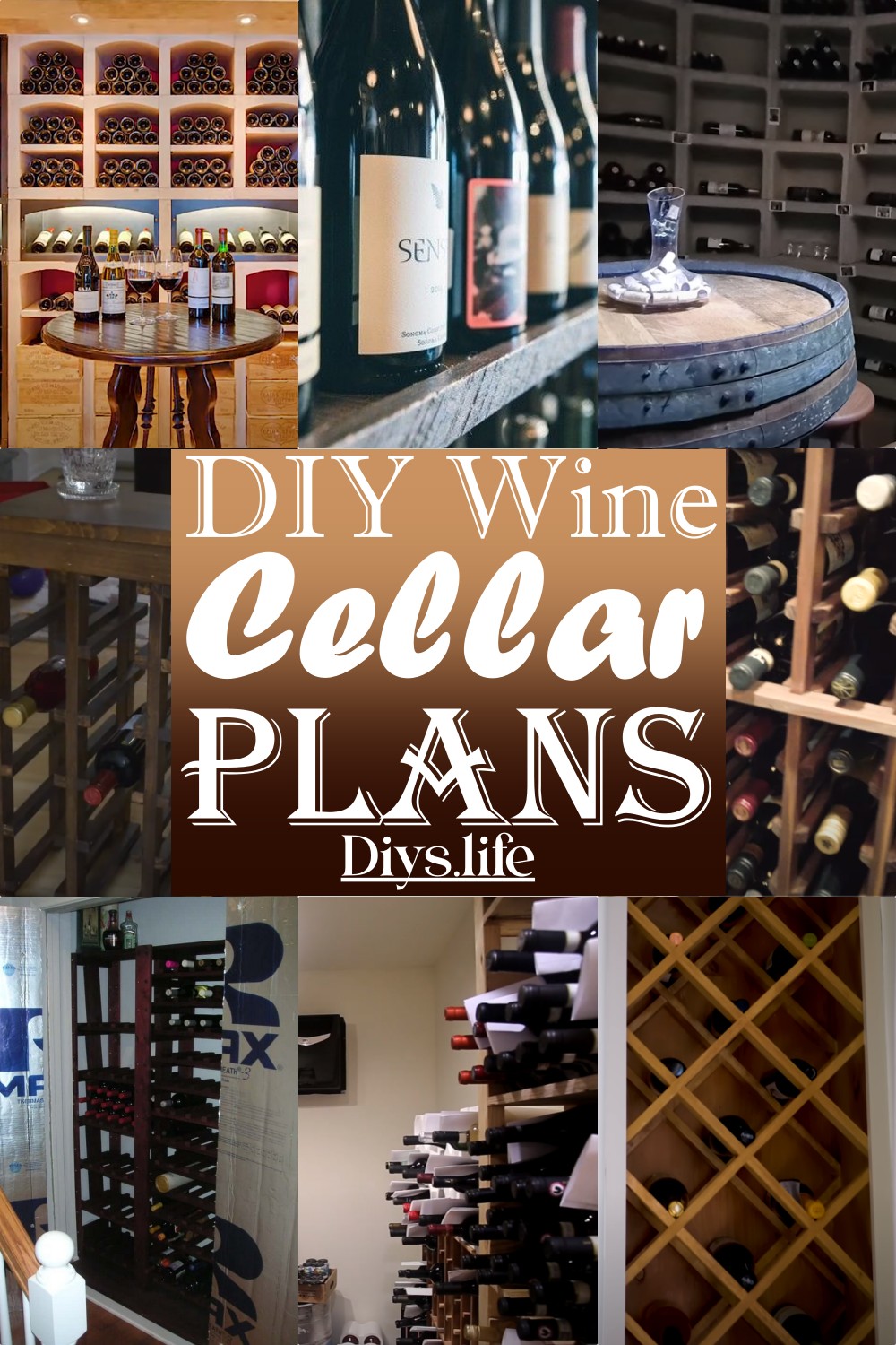 DIY Wine Cellar Plans