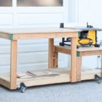 DIY Workbench For Table Saw