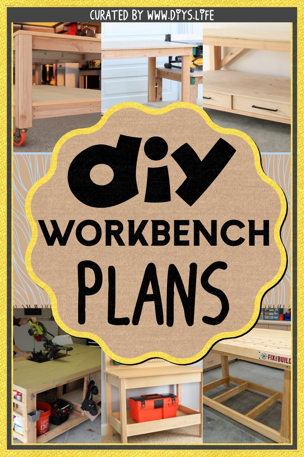 DIY Workbench Plans To Help You In Workshops