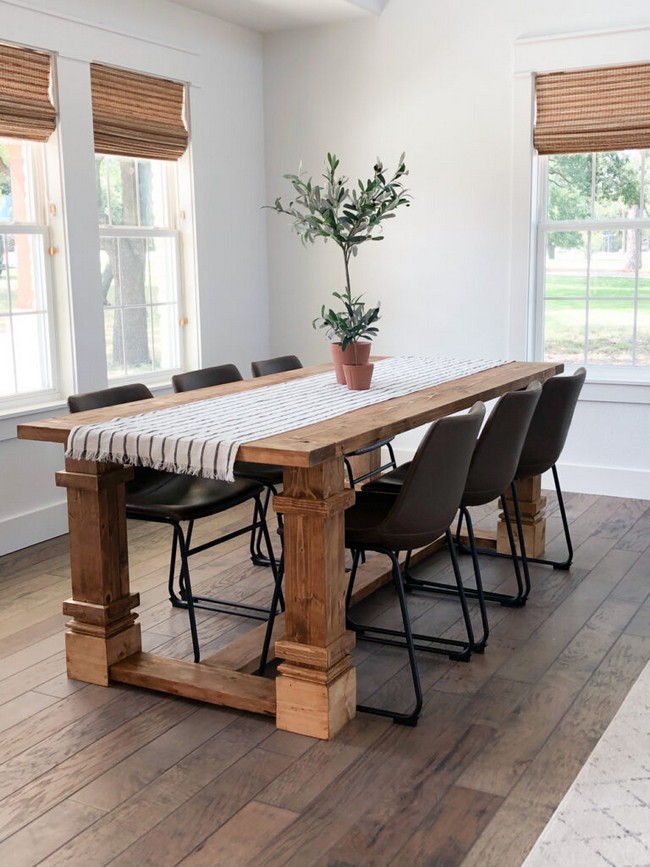 How To Build A Dining Table