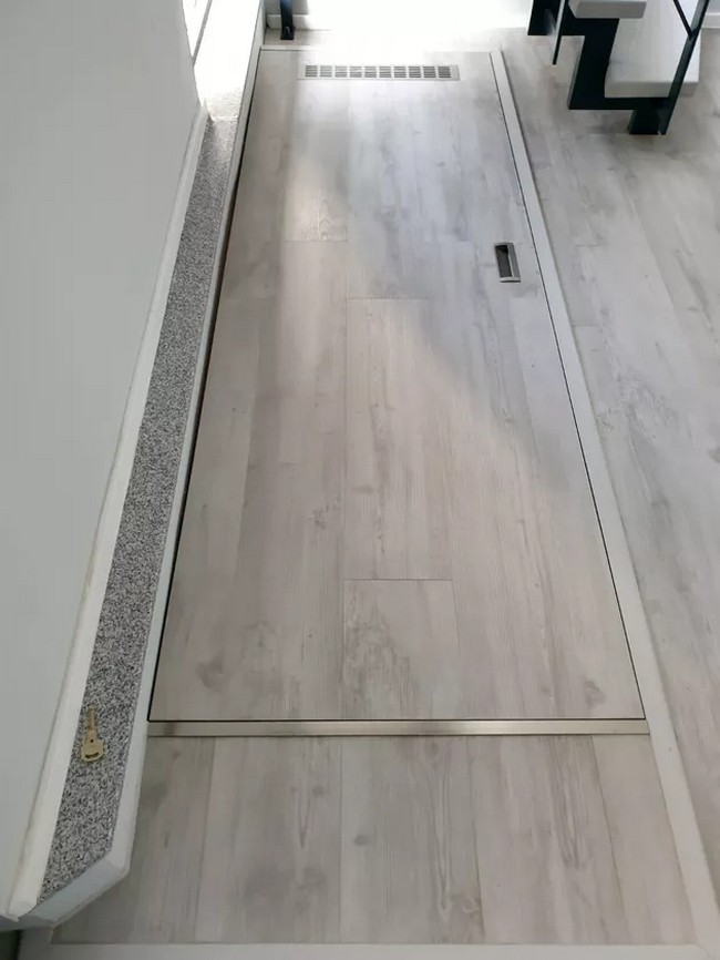 How To Build An Interior Floor Trap Door
