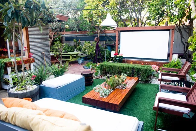 How To Build An Outdoor Theater In Your Garden