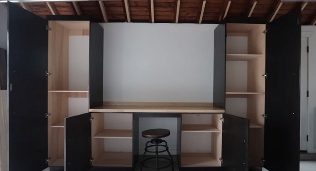 How To Build Garage Cabinets