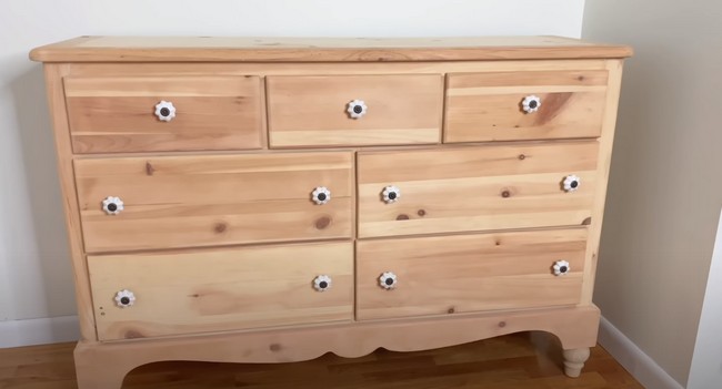 How To Convert Dresser To Baby Changing Table