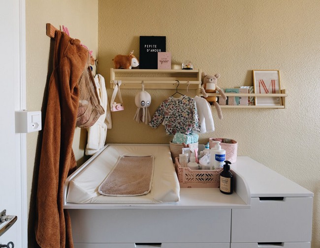 Simple Hack To Use Your Ikea Dresser As A Changing Table