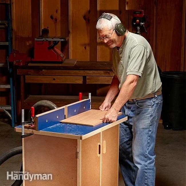Simple Router Table Plans