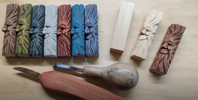 Carve A Simple Woodspirit In 15 Minutes