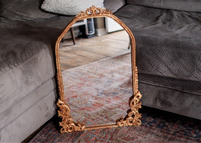 DIY Anthropologie Mirror That You Can Create For Cheap