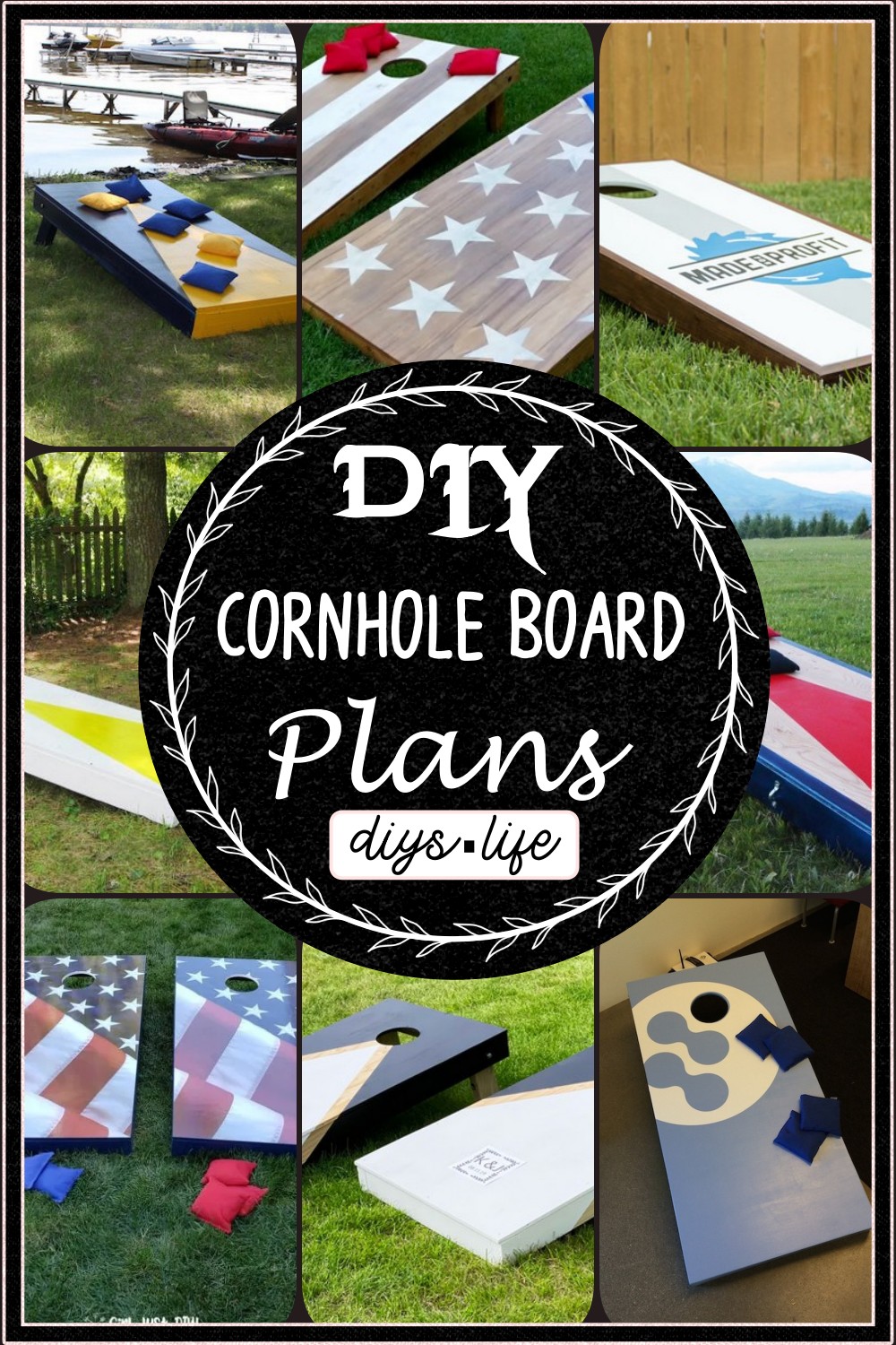 best DIY Cornhole Board Plans 