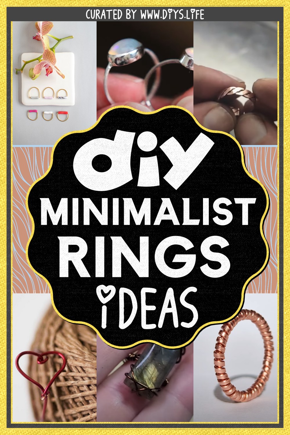 DIY Minimalist Rings Ideas 1