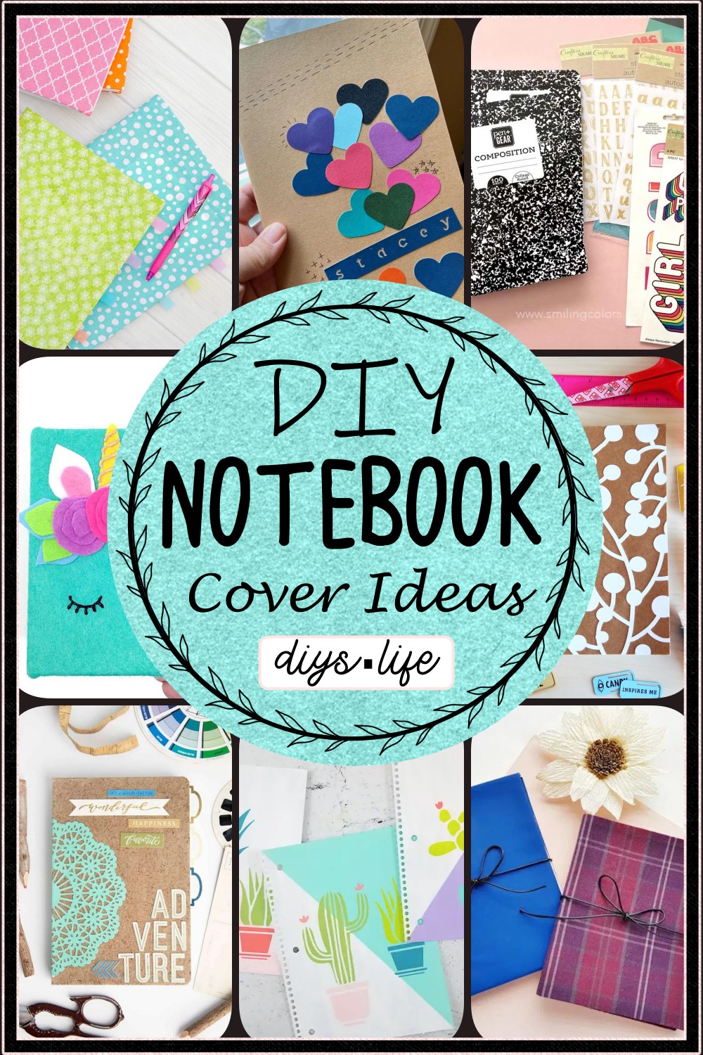 DIY Notebook Cover Ideas For Stylizing Your Notebooks