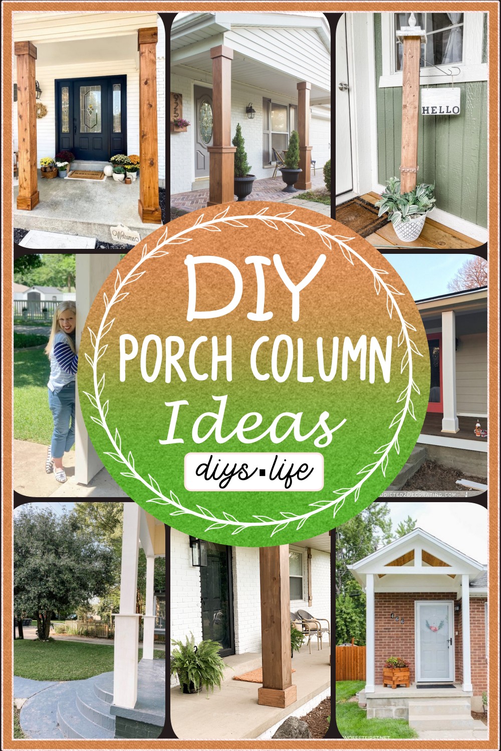 DIY Porch Column 1