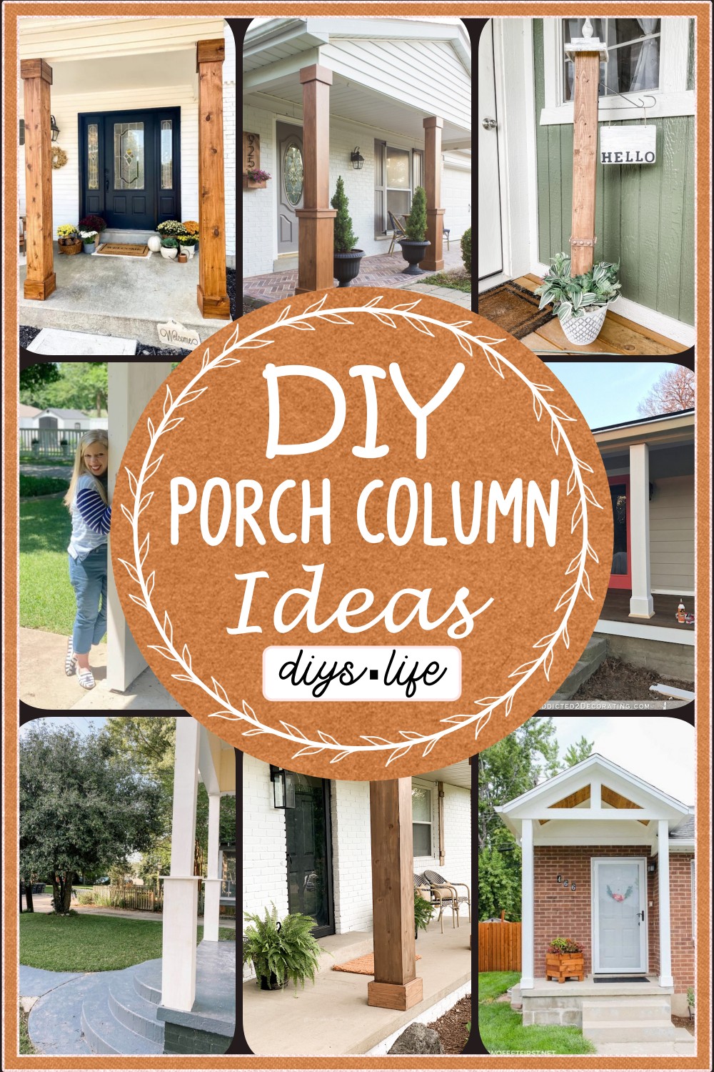 DIY Porch Column