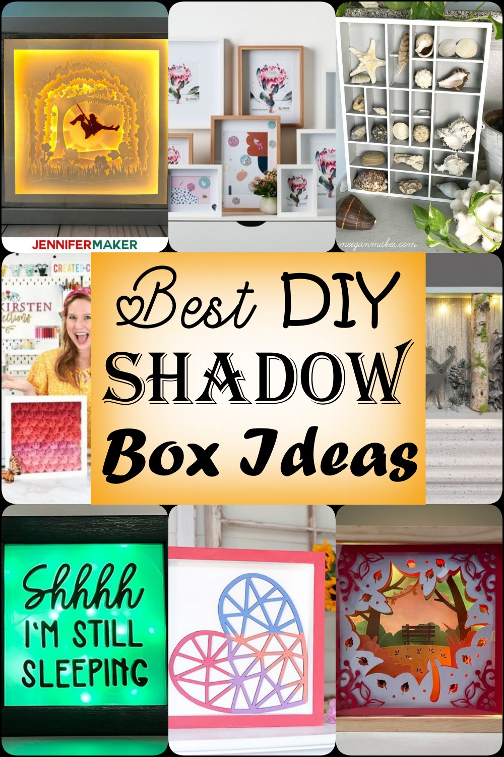 DIY Shadow Box Ideas 1