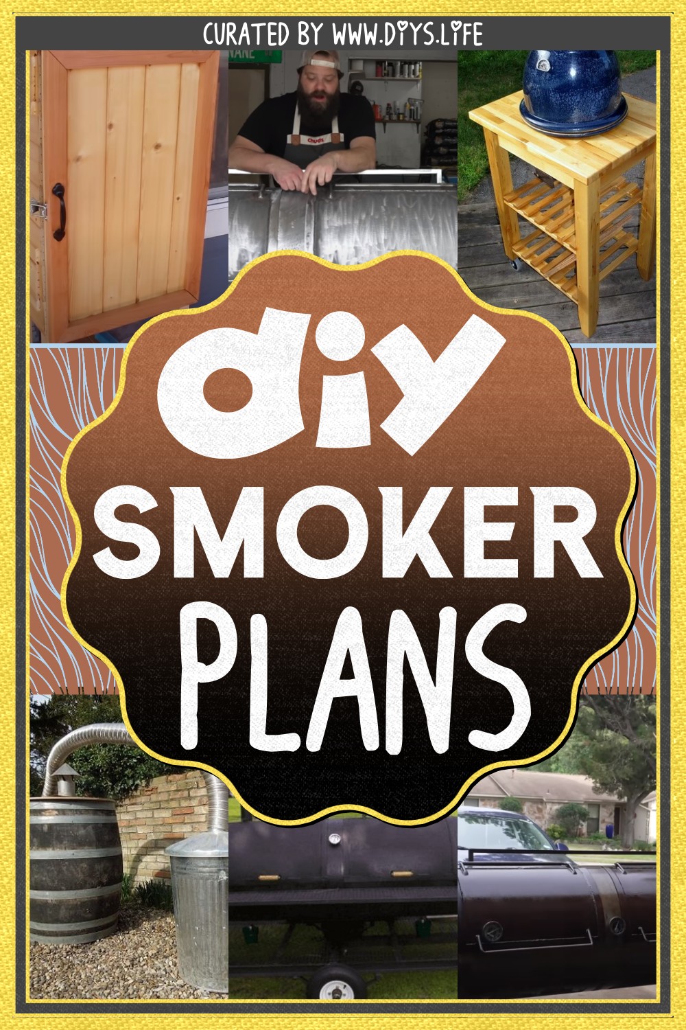 DIY Smoker Plans 1