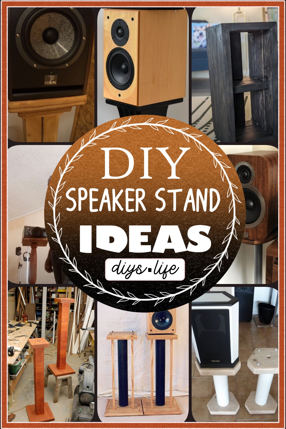 Speaker Stand DIY 