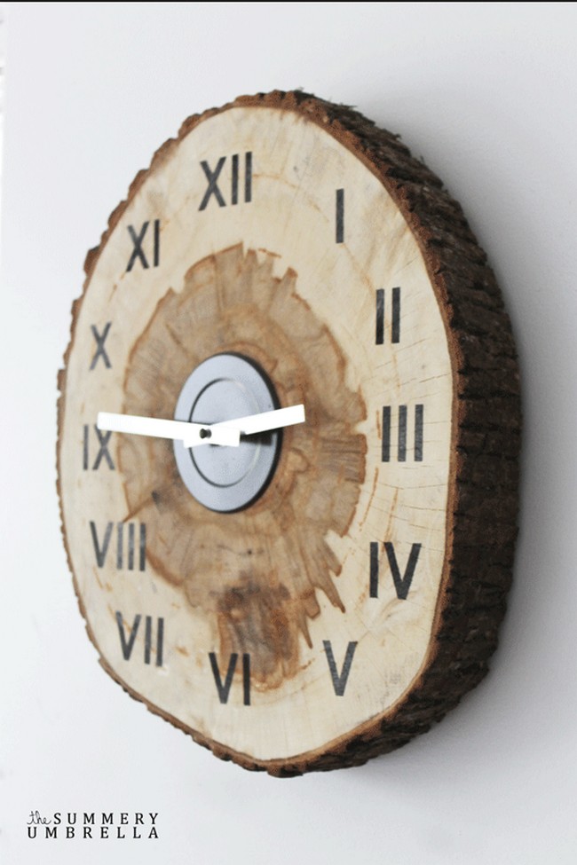  Stunning Slice Clock For Your Home