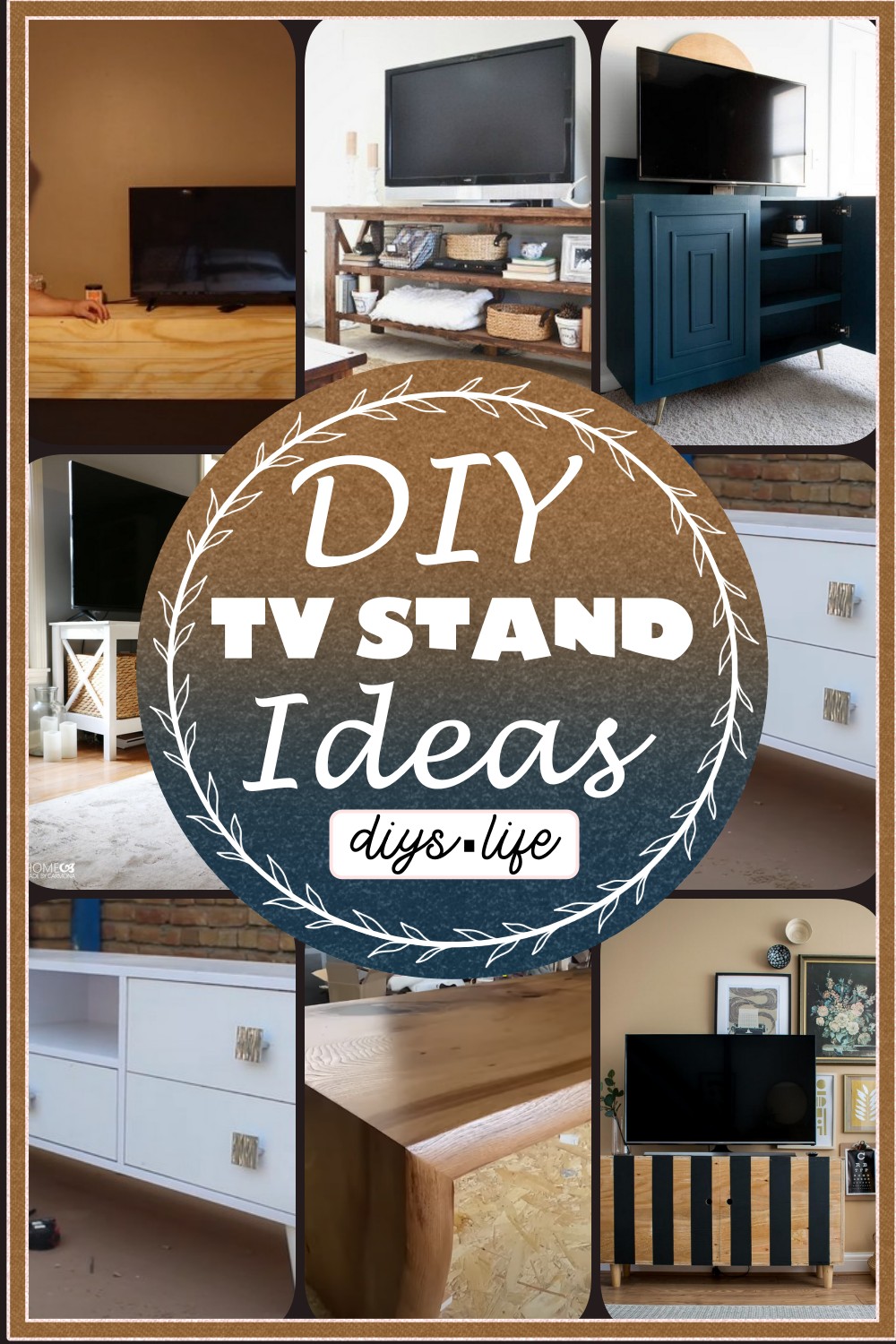 Best DIY Tv Stand Ideas 