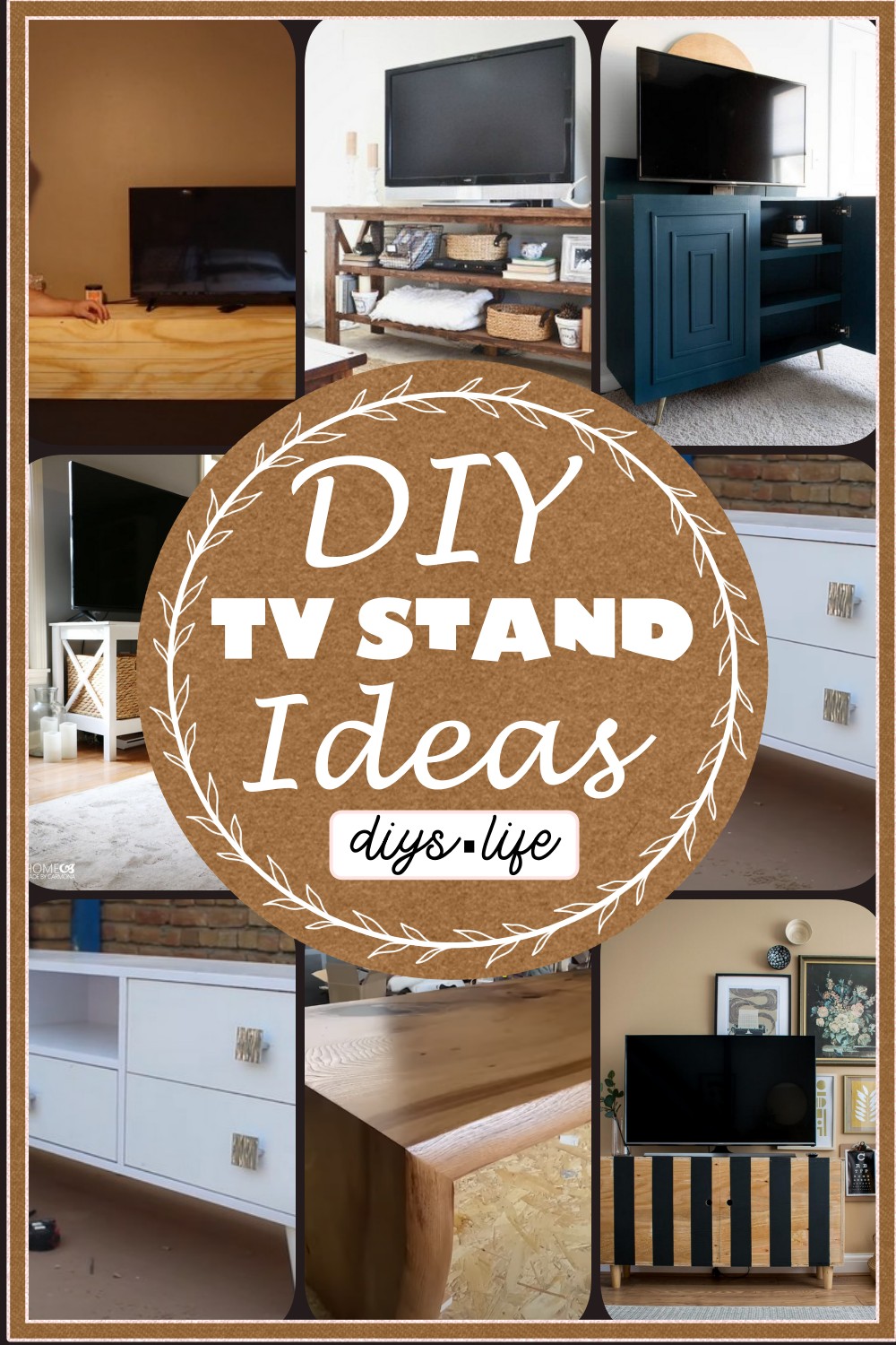 DIY Tv Stand Ideas