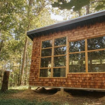 How A Self-taught Woodworker Built A Diy Cabin In 55 Days
