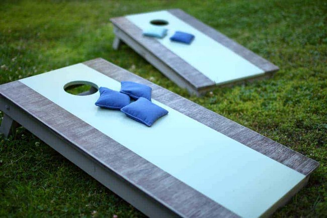 How To Build A Set Of DIY Cornhole Boards