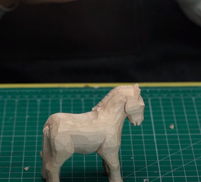 How To Make A Beautiful Horse Wood Carving