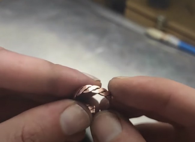 How To Make A Copper Wire Ring