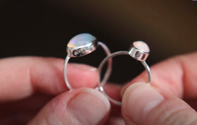 How To Make Dainty Rings